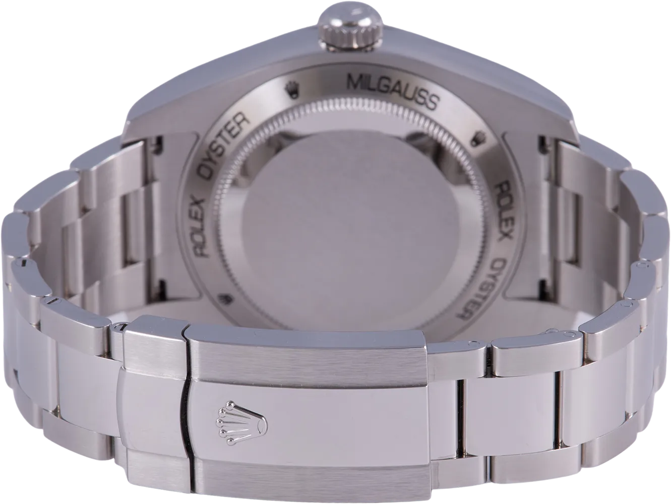 Rolex Milgauss Blue Steel 2021 116400GV-0002